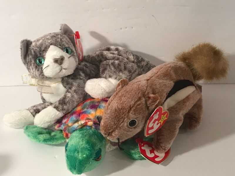 Photo 3 of BEANIE BABIES COLLECTION- NOS ALL WITH TAGS 
LOT OF 12