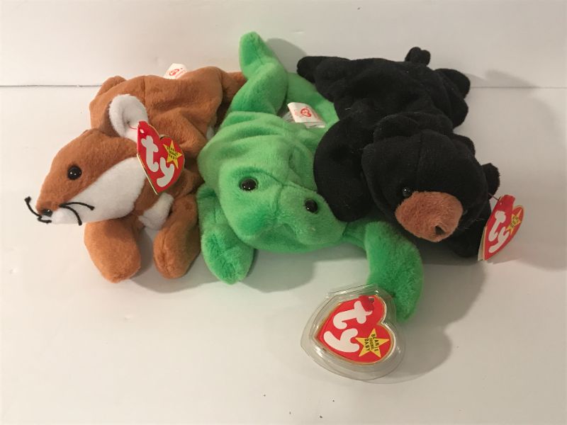 Photo 3 of BEANIE BABIES COLLECTION- NOS WITH TAGS 
LOT OF 12