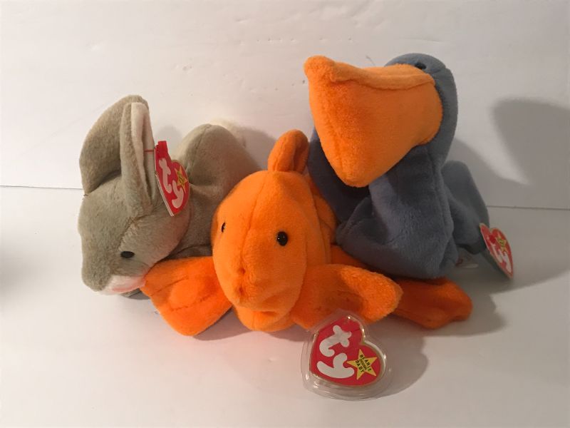 Photo 5 of BEANIE BABIES COLLECTION- NOS WITH TAGS 
LOT OF 12