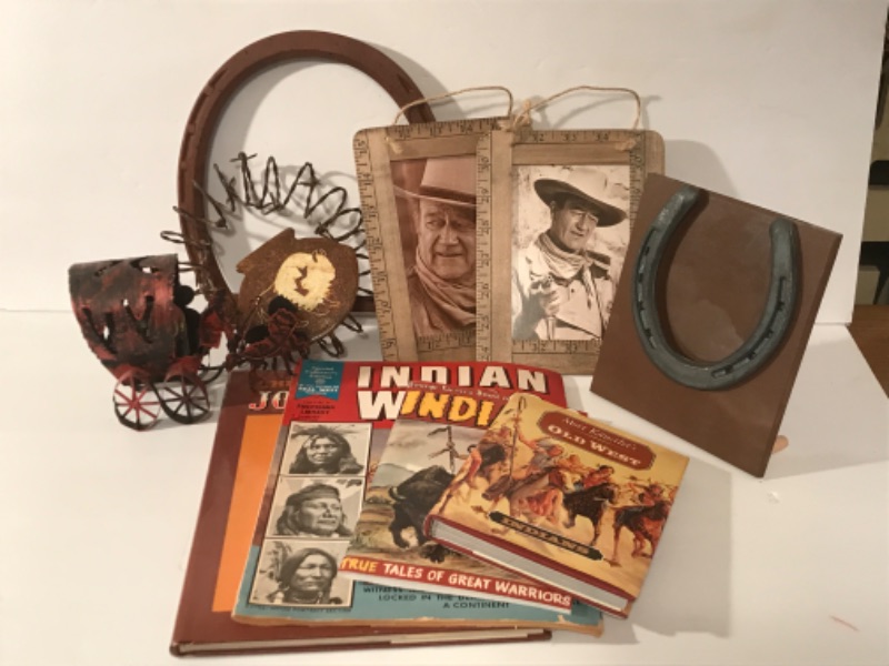 Photo 1 of VINTAGE WESTERN MEMORABILIA, JOHN WAYNE & MORE