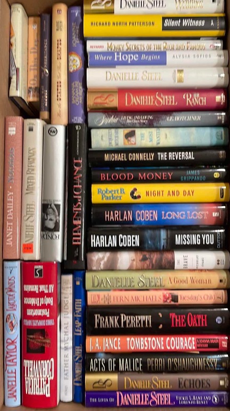 Photo 1 of HARDBACK BOOKS