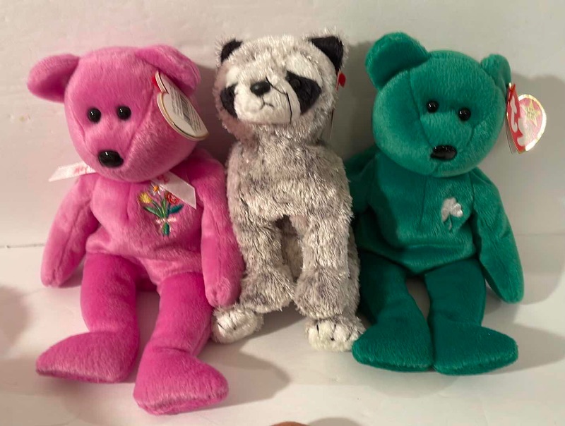 Photo 3 of TY BEANIE BABIES NOS ALL W/ TAGS