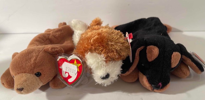 Photo 5 of TY BEANIE BABIES NOS ALL W/ TAGS