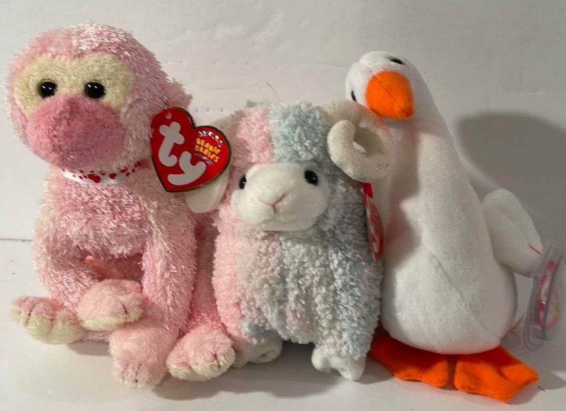 Photo 4 of TY BEANIE BABIES NOS ALL W/ TAGS