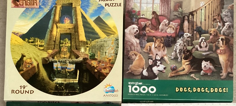 Photo 3 of COLLECTION OF PUZZLES, DOGS, DOGS DOGS & MORE