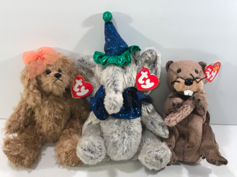 Photo 3 of 12 TY BEANIE BABIES NOS AND W/ TAGS 
