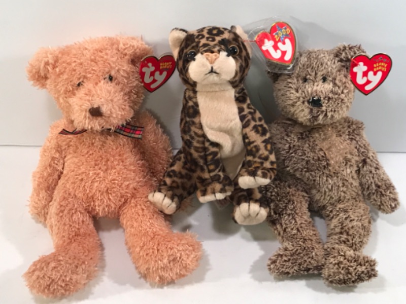 Photo 5 of 12 TY BEANIE BABIES NOS AND W/ TAGS 
