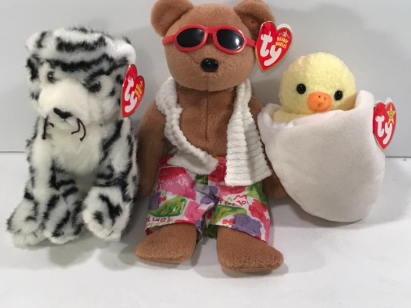 Photo 4 of 12 TY BEANIE BABIES NOS AND W/ TAGS 
