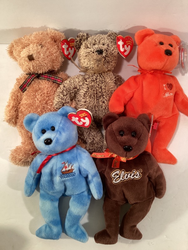 Photo 2 of TY BEANIE BABIES NWT
12 ITEMS