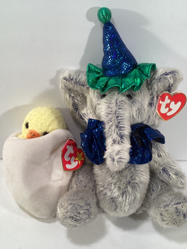 Photo 5 of TY BEANIE BABIES NWT
12 ITEMS