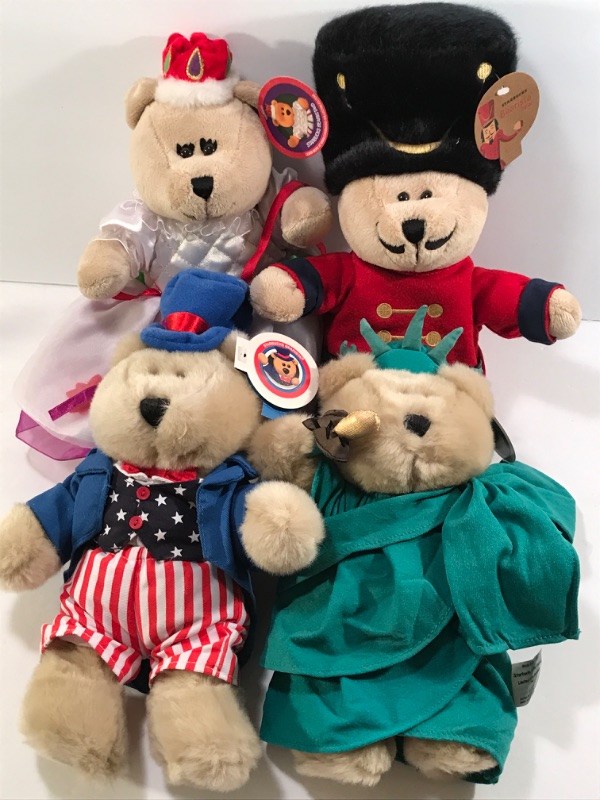 Photo 3 of STARBUCKS BEARISTA BEARS NWT -4 BEARS
2002,2004, 2006 & 2012