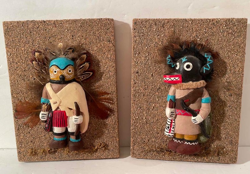 Photo 5 of KACHINA FIGURES & FOLKLORE LITERATURE 