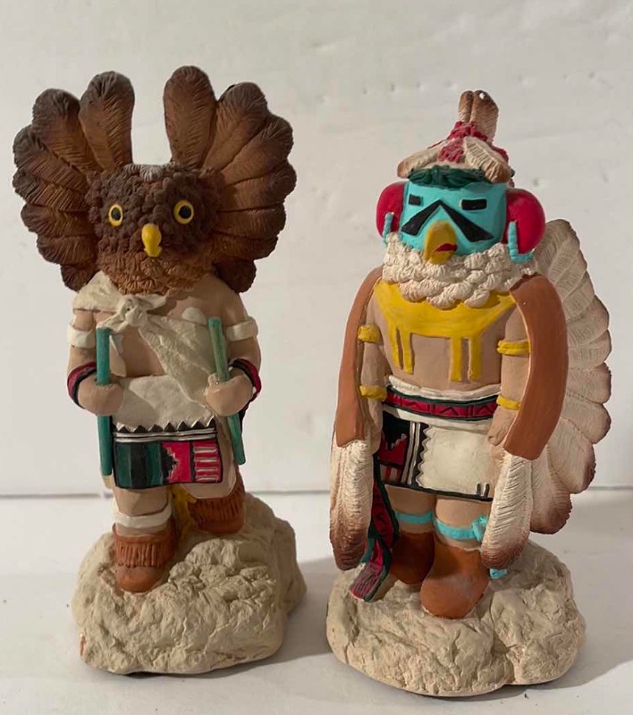 Photo 3 of KACHINA FIGURES & FOLKLORE LITERATURE 