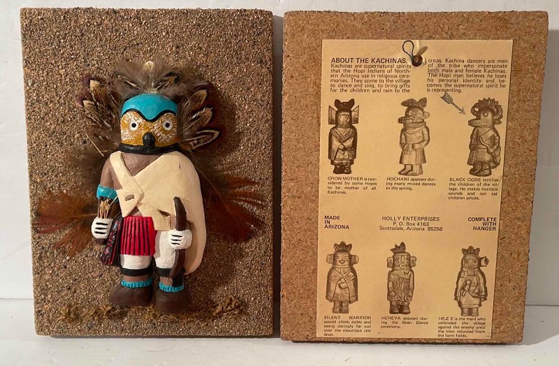 Photo 6 of KACHINA FIGURES & FOLKLORE LITERATURE 