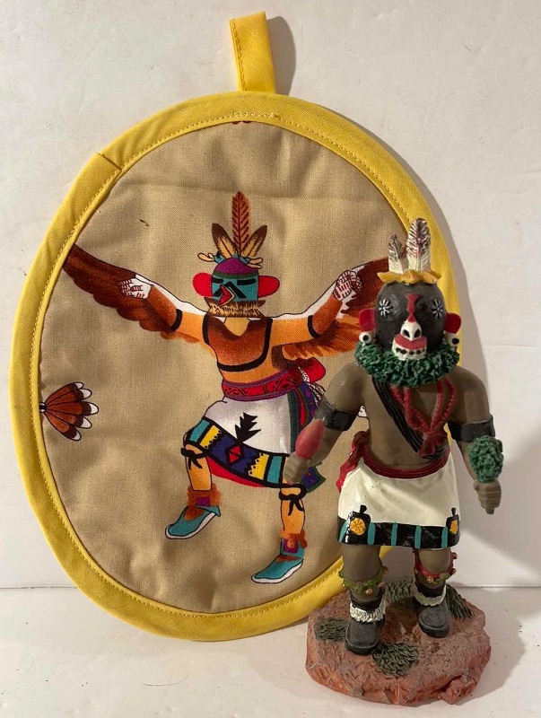 Photo 2 of KACHINA FIGURES & FOLKLORE LITERATURE 