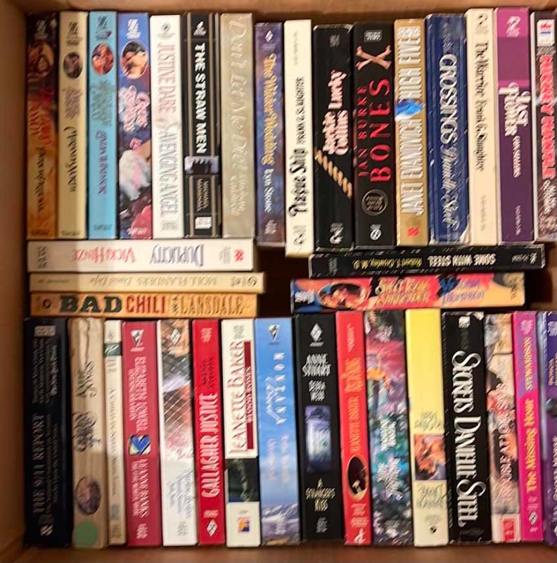 Photo 1 of PAPERBACK BOOKS