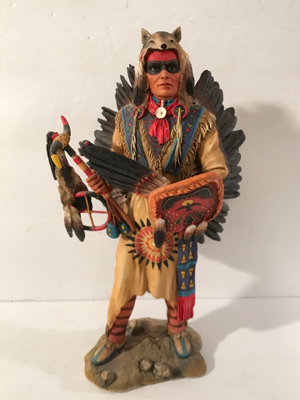 Photo 2 of NATIVE AMERICAN COLLECTION OF DECORATIVE COLLECTABLE FIGURINES