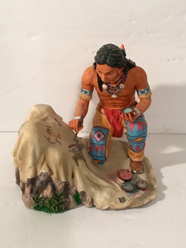 Photo 4 of NATIVE AMERICAN COLLECTION OF DECORATIVE COLLECTABLE FIGURINES