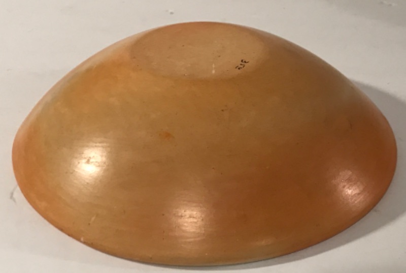 Photo 7 of NATIVE AMERICAN VINTAGE HOPI INDIAN POTTERY BOWL - UNMARKED