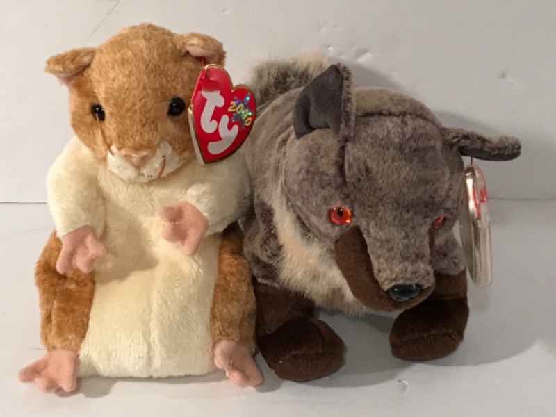 Photo 5 of 14 TY BEANIE BABIES ALL NOS WITH TAGS