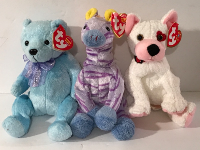 Photo 3 of 14 TY BEANIE BABIES ALL NOS WITH TAGS