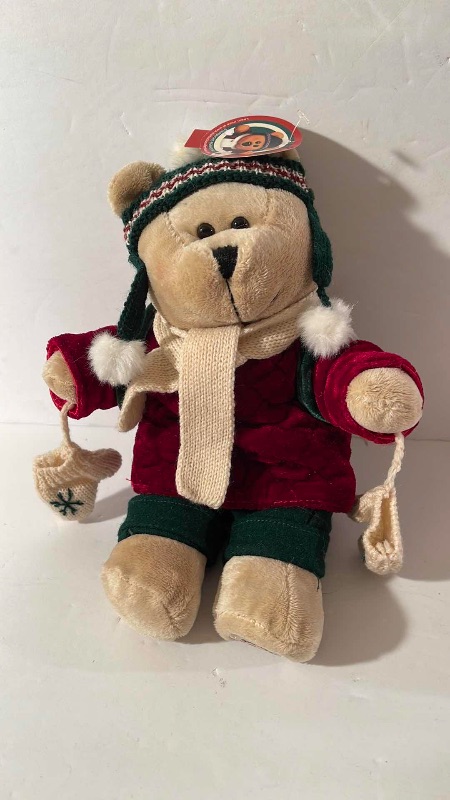 Photo 4 of STARBUCKS COLLECTABLE BEARISTA PLUSH TOY’S 2005/2004