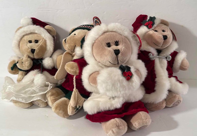 Photo 1 of STARBUCKS COLLECTABLE BEARISTA PLUSH TOY’S 2005/2004