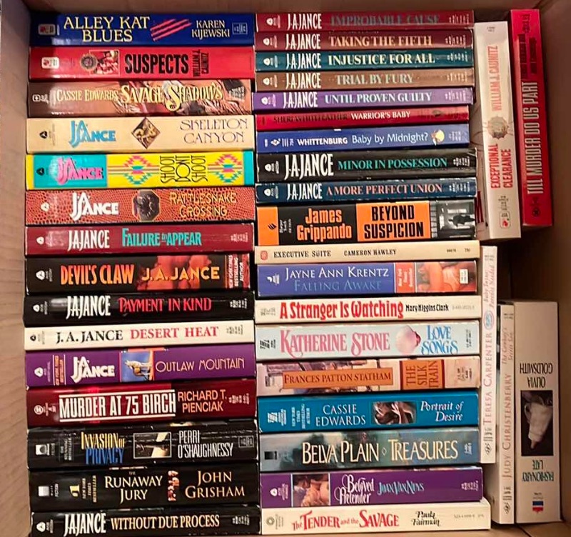 Photo 3 of PAPERBACK BOOKS- LARGE ASSORTMENT