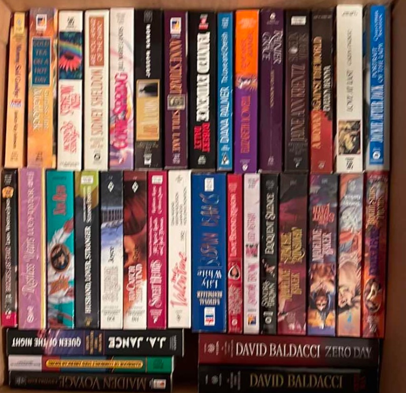 Photo 1 of PAPERBACK BOOKS- LARGE ASSORTMENT