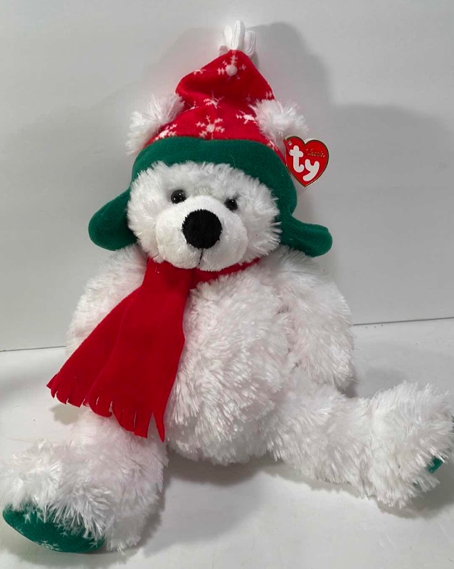 Photo 2 of 4 TY BEANIE BUDDIES CHRISTMAS THEMED- ALL NOS WITH TAGS