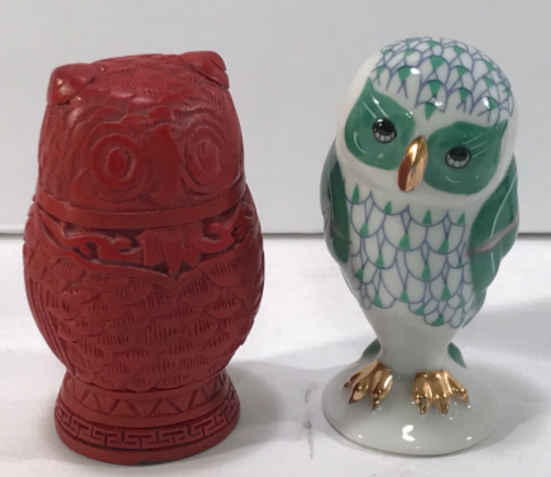 Photo 5 of THE COLLECTORS TREASURY OF OWLS
CLOISONNÉ, DELFT & MORE