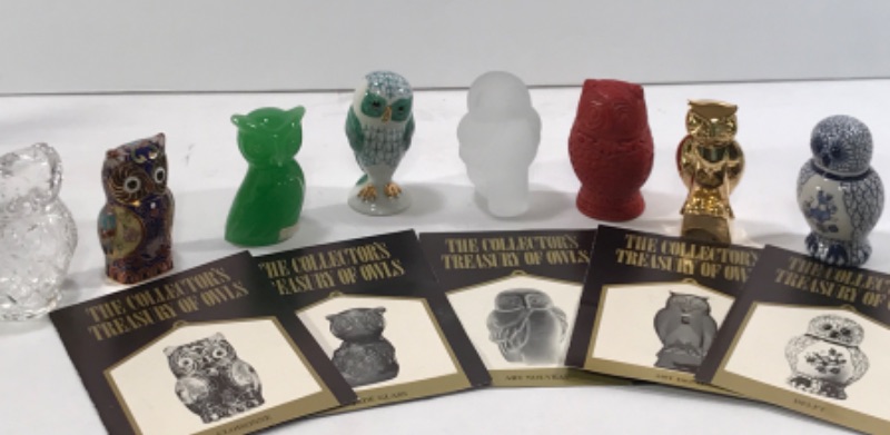 Photo 2 of THE COLLECTORS TREASURY OF OWLS
CLOISONNÉ, DELFT & MORE