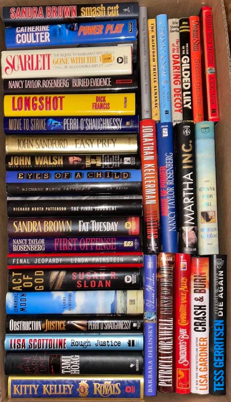 Photo 1 of HARDBACK BOOKS - LARGE ASSORTMENT