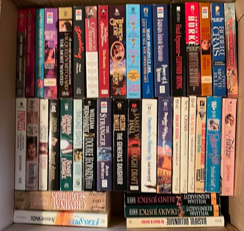 Photo 2 of PAPERBACK BOOKS - LARGE ASSORTMENT