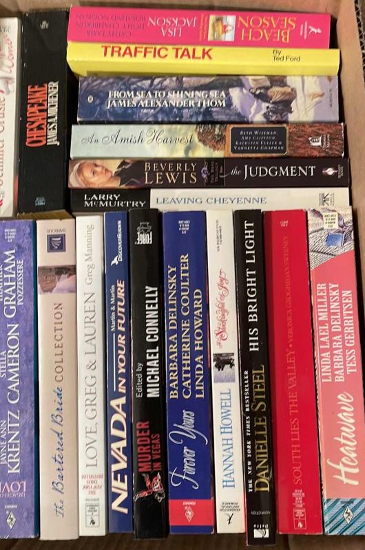 Photo 4 of PAPERBACK BOOKS - LARGE ASSORTMENT