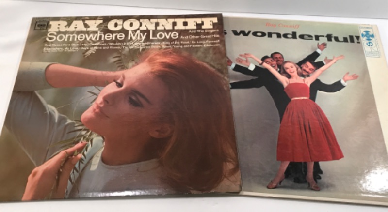 Photo 3 of RAY CONIFF & THE SINGERS VINYL RECORDS
OVER 20 - NOT ALL PHOTOGRAPHED 