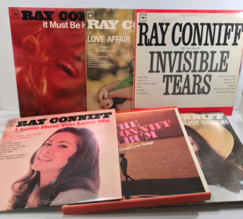 Photo 2 of RAY CONIFF & THE SINGERS VINYL RECORDS
OVER 20 - NOT ALL PHOTOGRAPHED 