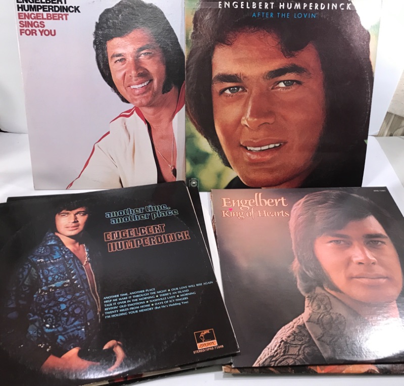Photo 1 of ENGELBERT HUMPERDINCK
VINYL ALBUMS LARGE LOT ~ NOT ALL PHOTOGRAPHED 