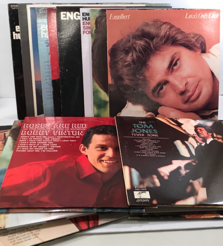 Photo 1 of ENGELBERT HUMPERDINCK
VINYL ALBUMS LARGE LOT ~ NOT ALL PHOTOGRAPHED 