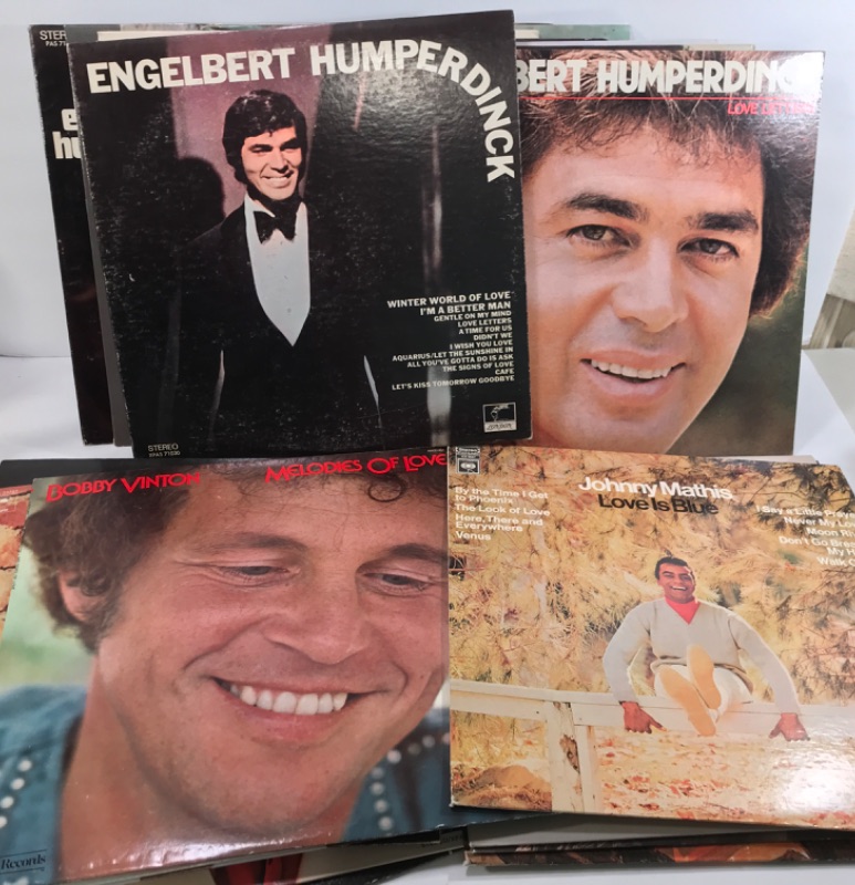 Photo 3 of ENGELBERT HUMPERDINCK
VINYL ALBUMS LARGE LOT ~ NOT ALL PHOTOGRAPHED 