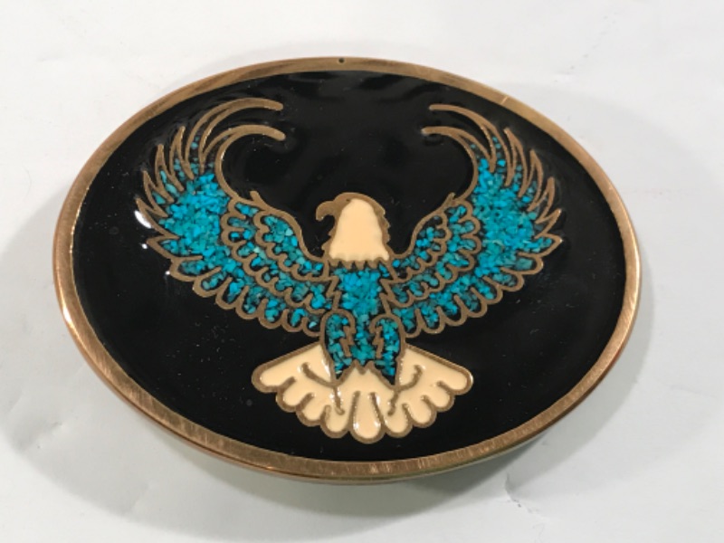 Photo 1 of VINTAGE EAGLE BELT BUCKLE