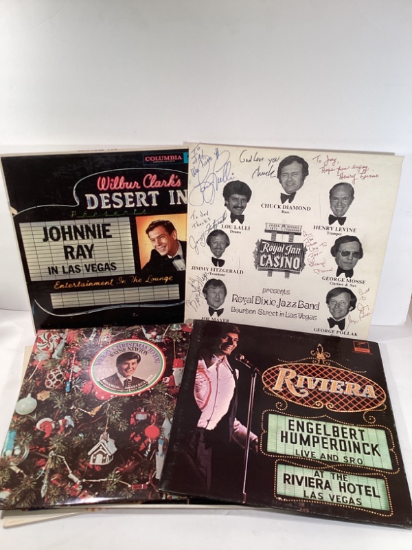 Photo 3 of VEGAS INSPIRED SINGERS AND SONGWRITERS VINYL RECORDS