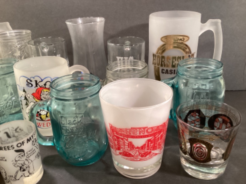 Photo 2 of VINTAGE COLLECTABLE CUPS & MUGS LOT OF 15 