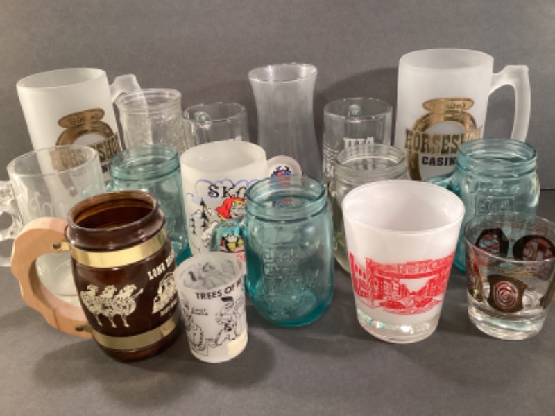 Photo 1 of VINTAGE COLLECTABLE CUPS & MUGS LOT OF 15 