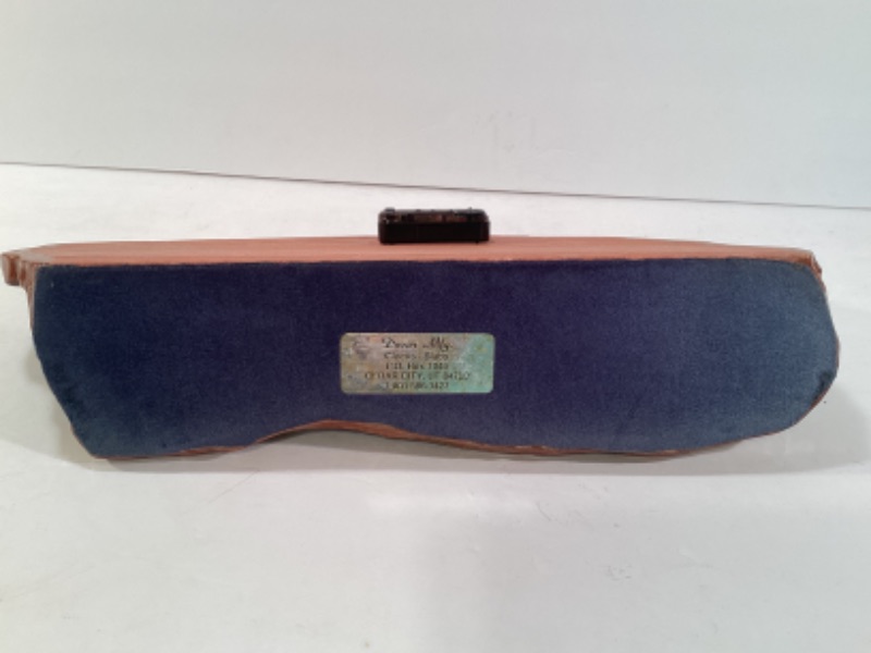 Photo 1 of SANDSTONE WALL CLOCK WITH SHELF 24”x 4” H7”