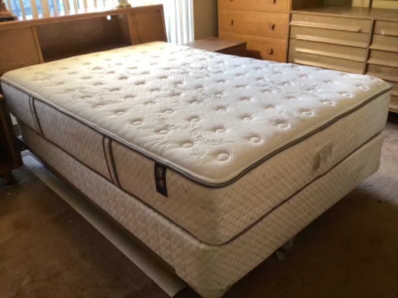 Photo 1 of SERTA FULL SIZE MATTRESS