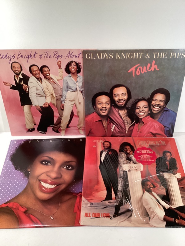 Photo 2 of GLADYS KNIGHT & THE PIPS VINYL RECORD COLLECTION