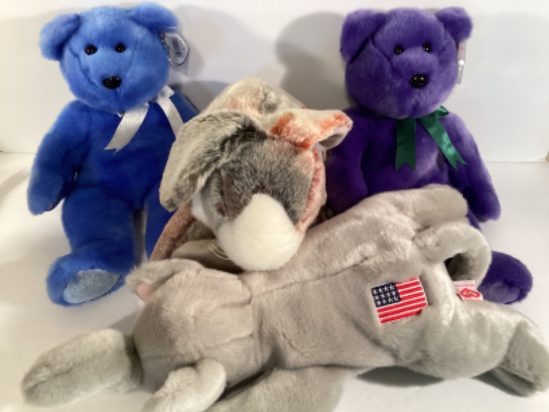 Photo 1 of 4 BEANIE BUDDYS NOS W/ TAGS