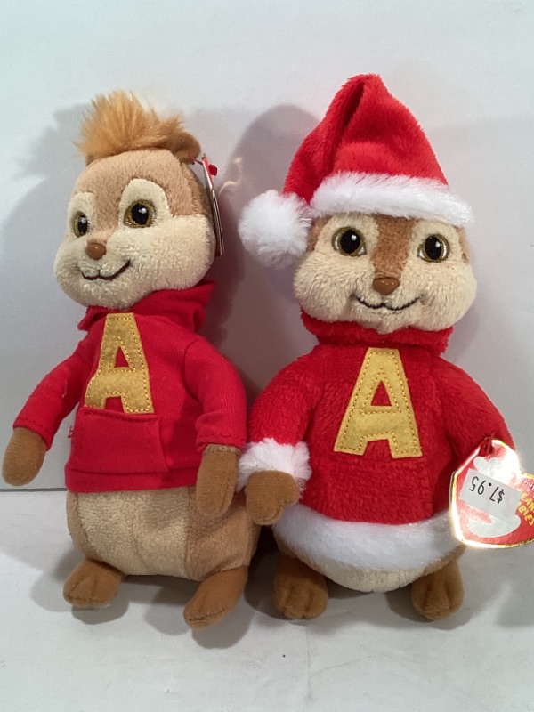 Photo 4 of TY ALVIN AND THE CHIPMUNKS  NOS W/TAGS