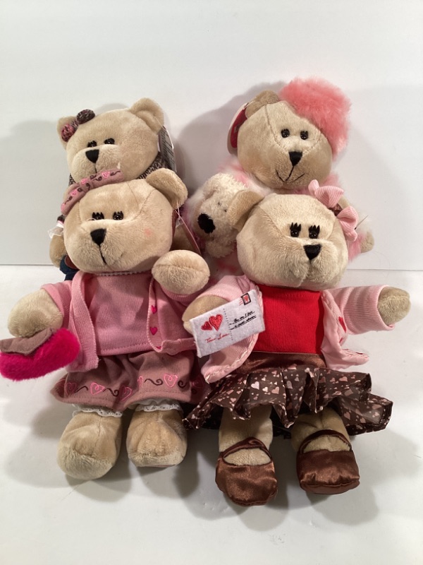 Photo 1 of STARBUCKS BEARISTA BEARS NOS W / TAGS 2007, 2011, 2008 